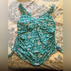 Lands End Tankini Swim Top